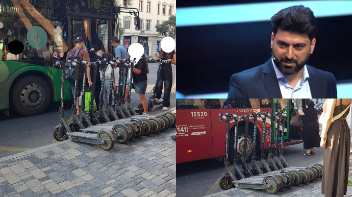 “Skuter istifadəçilərinin yol verdiyi neqativ hallara görə tədbir görülməlidir” – EKSPERT   - FOTO