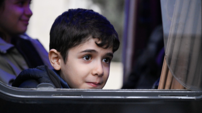 Ağdama növbəti köç karvanı yola salındı 