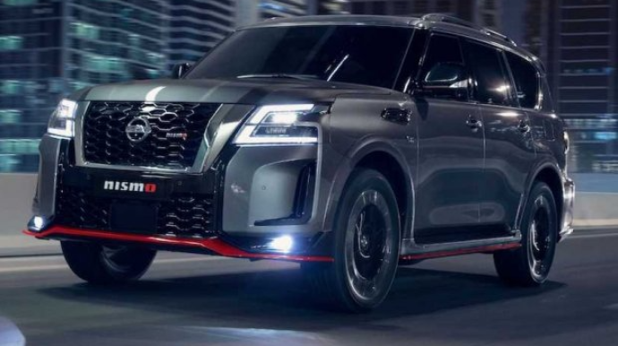 Yeni Nissan Patrol təqdim edilib - FOTO