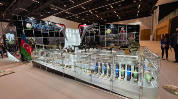 Azərbaycan silahları BƏƏ-də nümayiş olunur