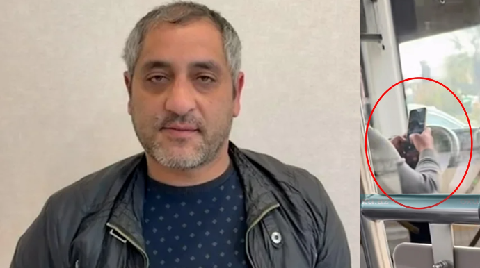 Sumqayıtda sərnişinlərin həyatını təhlükəyə atan avtobus sürücüsü İŞDƏN AZAD EDİLDİ  - FOTO - VİDEO
