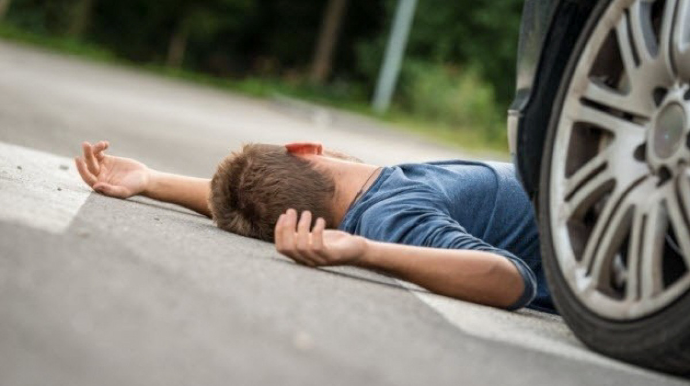 Şamaxıda avtomobilin vurduğu piyada ölüb 