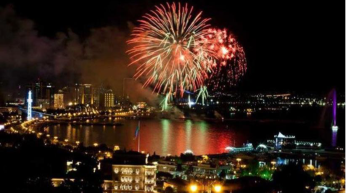 Bakı bulvarında atəşfəşanlıq olacaq 