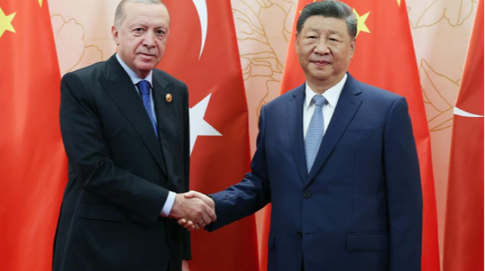 Ərdoğanla Si Cinpin arasında görüş oldu