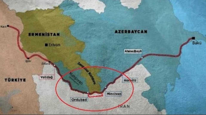 Zəngəzur dəhlizinə 99 il onlar nəzarət edəcək