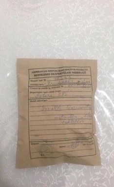 451 ədəd metadon həbi aşkarlanaraq qanunsuz dövriyyədən çıxarılıb