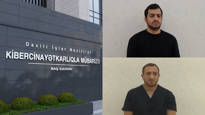 Kiberpolis 1 milyon manatlıq kriptovalyutanı ələ keçirənləri saxladı - VİDEO