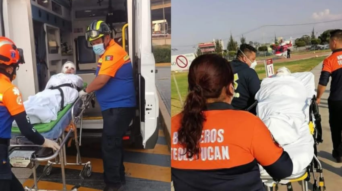 Десятки пострадали при взрыве баллона со сжиженным газом Мексике  - ФОТО