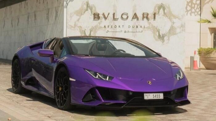 Bu da Adnan Əhmədzadənin milyonluq lüks maşınları - 77-AA-555 - FOTOLAR