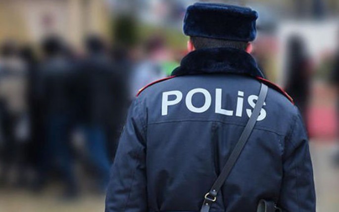 Gəncədə əməliyyat: Polis yaralandı - FOTO