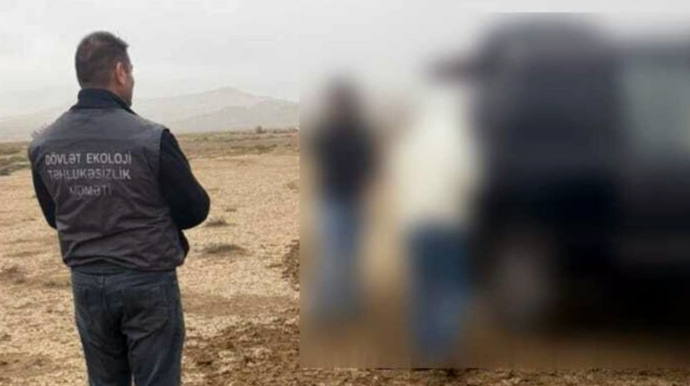 Azərbaycanda ov qaydalarını pozan əcnəbilər saxlanılıb 