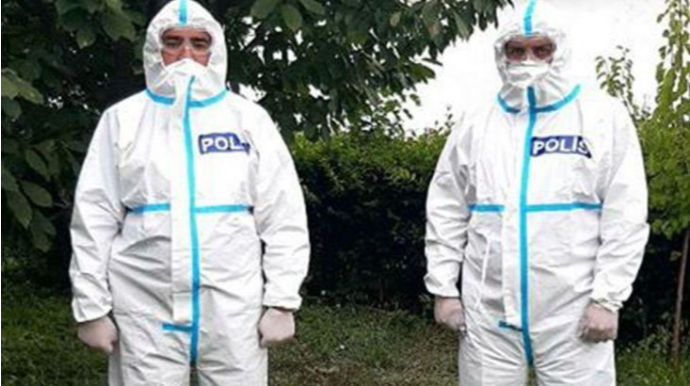 Müalicə aldığı xəstəxananı tərk edən koronavirus xəstəsi saxlanıldı