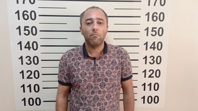 Yevlaxda narkotik satan şəxs saxlanılıb  - FOTO