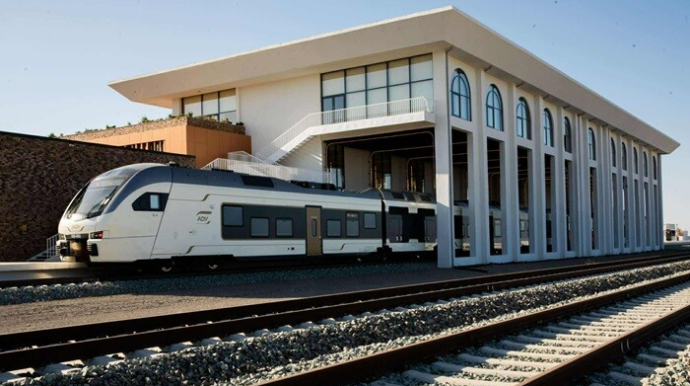 Dəmir yollarında keçən ömür - VİDEO