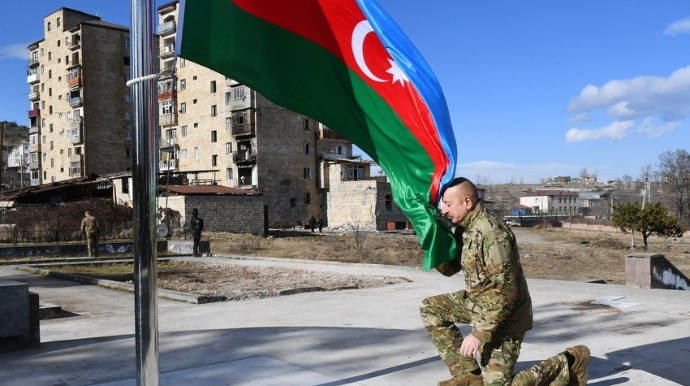 Prezident İlham Əliyevin Füzuli və Şuşaya səfərindən - FOTOREPORTAJ