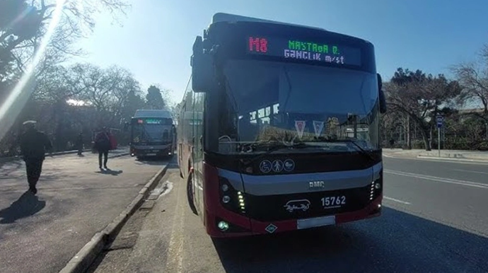 M8 marşrut xətti üzrə İNTERVAL PROBLEMİ: "20-25 dəqiqəyə gəlirlər"