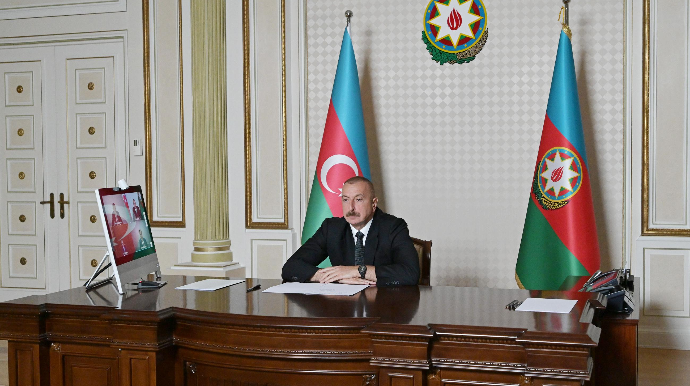 Azərbaycan Prezidenti: "Karantin rejimi hamımızı yorur" 