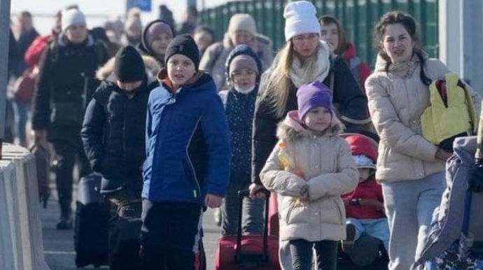 BMT: "Ukraynanı 1,7 milyondan çox qaçqın tərk edib"