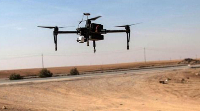 Dron sərnişin təyyarəsinin enişinə mane oldu