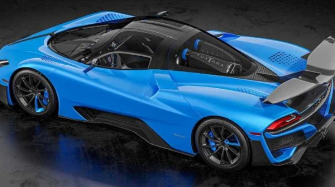 "Tuatara"  iki yeni versiyaya sahib olub - FOTO