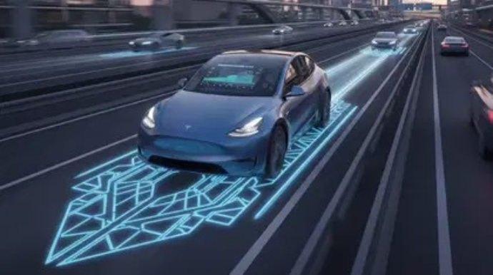 Bu yolla hərəkət etdikdə elektromobilin batareyaları öz-özünə dolur 