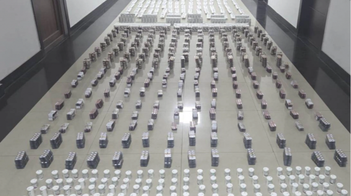 На границе Азербайджана за месяц пресекли контрабанду на 8.6 млн манатов - ФОТО