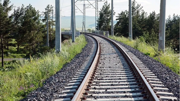 Naxçıvan dəmir yolunun Ermənistanla sərhədində tikintiyə başlanıldı - FOTOLAR - VİDEO 
