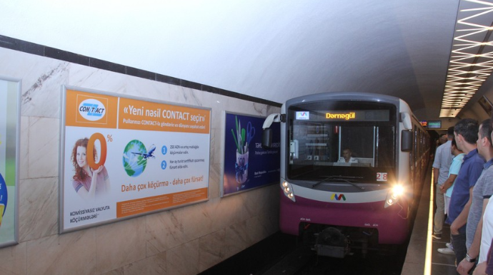 Bu gün Bakı metrosu yay qrafikinə keçir 