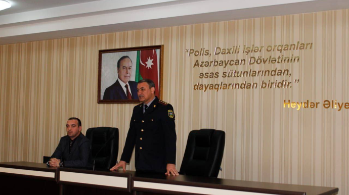 İsmayıllıda Heydər Əliyevlə bağlı tədbir keçirildi - FOTO