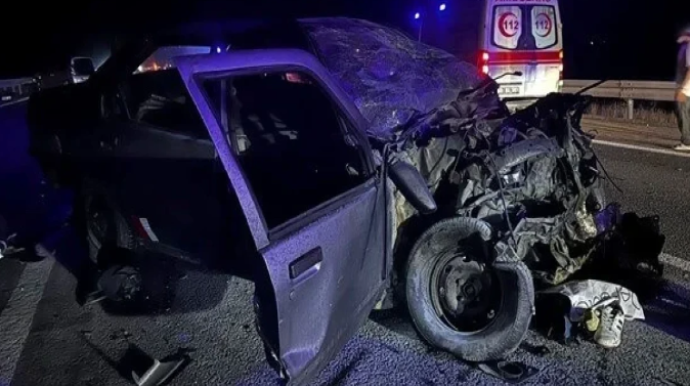 Türkiyədə zəncirvari qəza zamanı bir nəfər ölüb, 12-si yaralanıb 