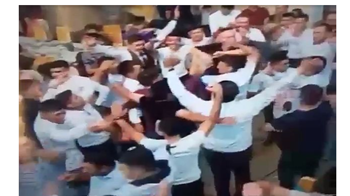 Vətən müharibəsində şəhid olan 27 hərbçi bir toyda  - VİDEO 