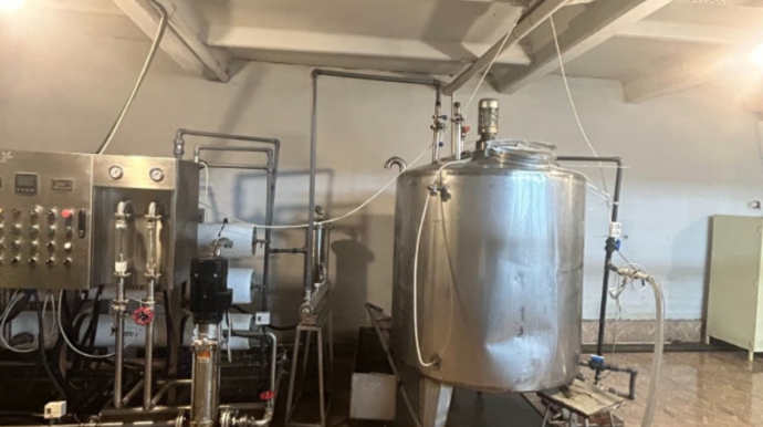 Su emalı müəssisəsinin fəaliyyəti müvəqqəti dayandırılıb - FOTO