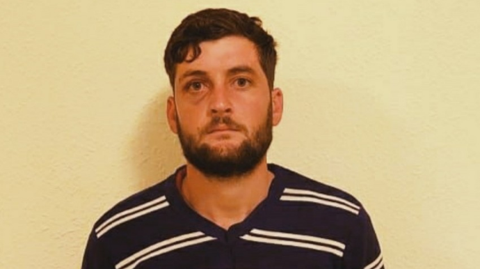 İsmayıllıda iki nəfərə daşla ağır xəsarətlər yetirən şəxs saxlanılıb   - FOTO