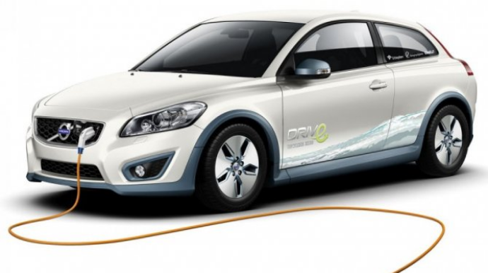Volvo  готовит новый электромобиль  - ФОТО