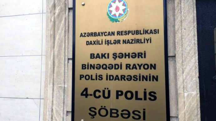 Yük maşınından tikinti materialları oğurlayan şəxslər saxlanılıb