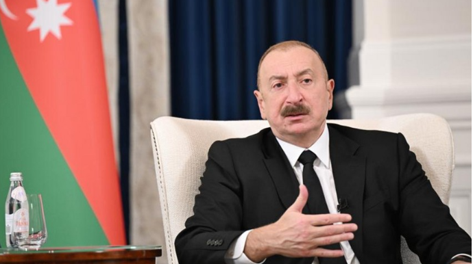 “Zəngəzur dəhlizi ilə bağlı razılaşma heç kimə qarşı deyil” - İlham Əliyev