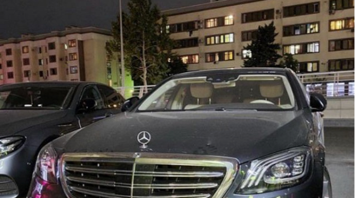 Bakıda biznesmenin avtomobilindən 124 min pul oğurlandı - FOTO