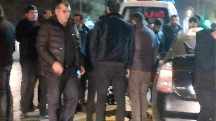 Taksi sürücüsü sükan arxasında öldü - FOTO 