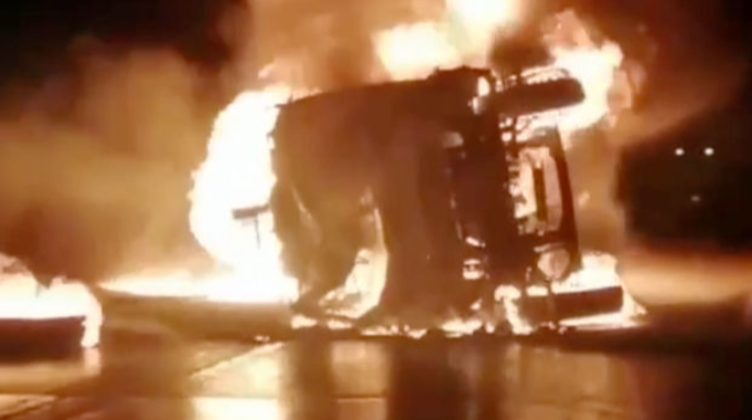 ABŞ-da minlərlə litr benzin yola dağıldı: Əhali təxliyə edildi 