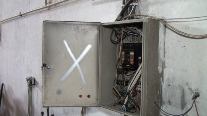 Yanğın təhlükəli sexlərin fəaliyyəti dayandırıldı - VİDEO