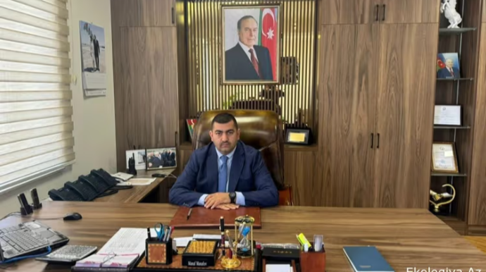 Nərimanov rayon MKTB rəisi Manaf Manafovun bağ evində nələr baş verir? 