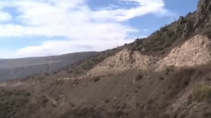 Ermənilərin təxribat törətdikləri ərazidən REPORTAJ  - VİDEO