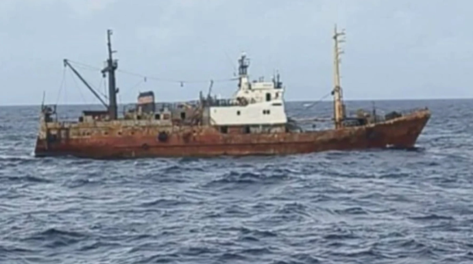 Военно-морские силы Таиланда перехватили российское судно   