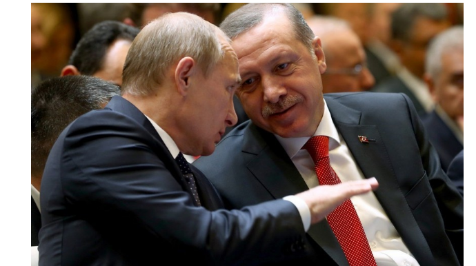 Эрдоган и Путин обсудили Карабах