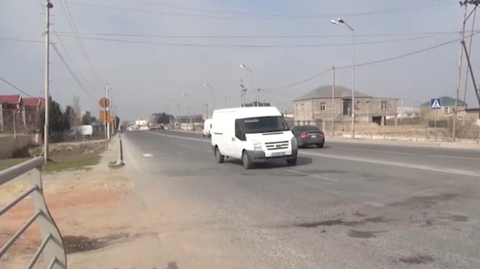 Ölümə aparan Kürdəxanı şosesi - Bu yolda iki ayda 3 nəfər ölüb - VİDEO