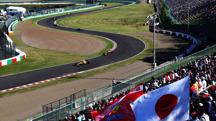 "Формула-1"  объявила об отмене Гран-при Японии