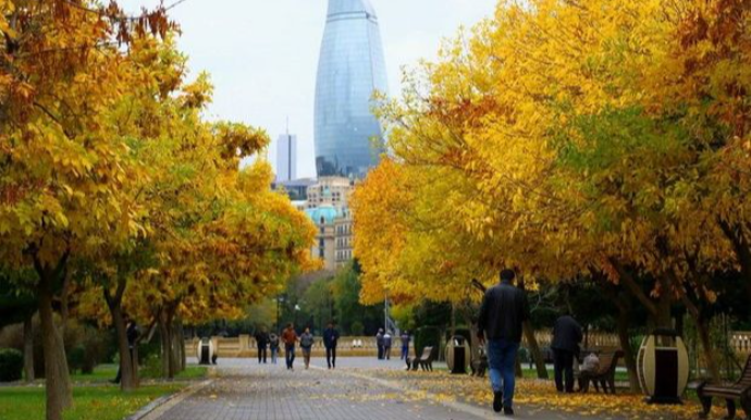 Azərbaycana payız fəsli daxil olub 