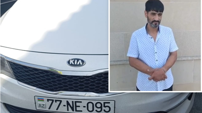 Narkotik çəkib qəza törətdi, 30 GÜN HƏBS EDİLDİ  - FOTO