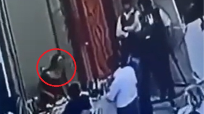 Kəmalə Günəşlinin toy sahibi ilə davasının VİDEOSU 