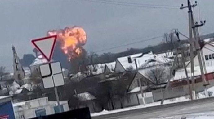 Rusiyada qəzaya uğrayan “İl-76”nın “qara qutu”larının ilkin oxunması başa çatıb 